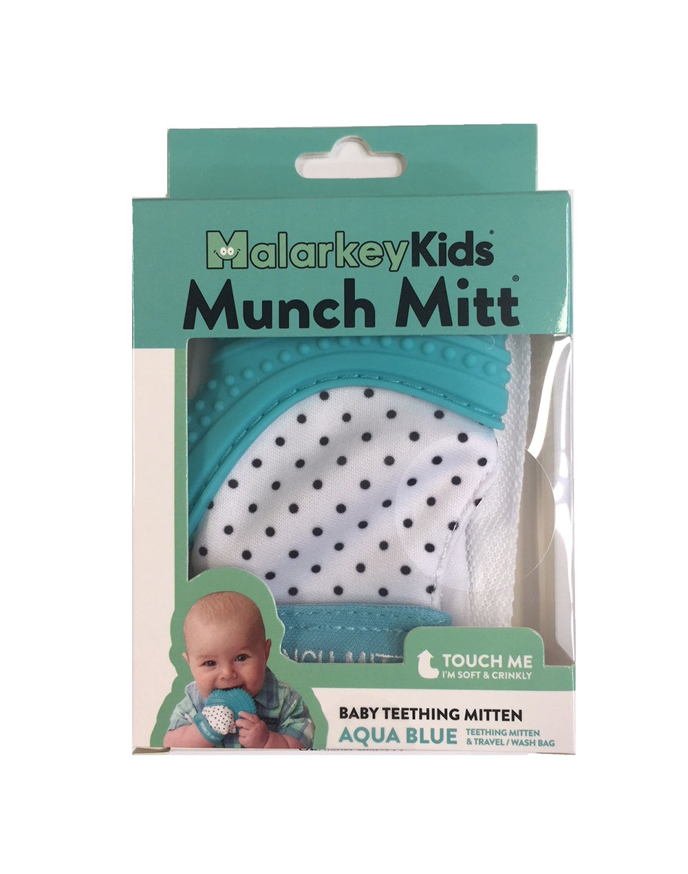 439035-malarkey-kids-munch-mitt-baby-teething-mitten-silicone-aqua-blue