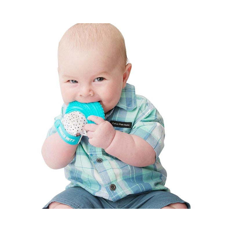 439035-malarkey-kids-munch-mitt-baby-teething-mitten-silicone-aqua-blue