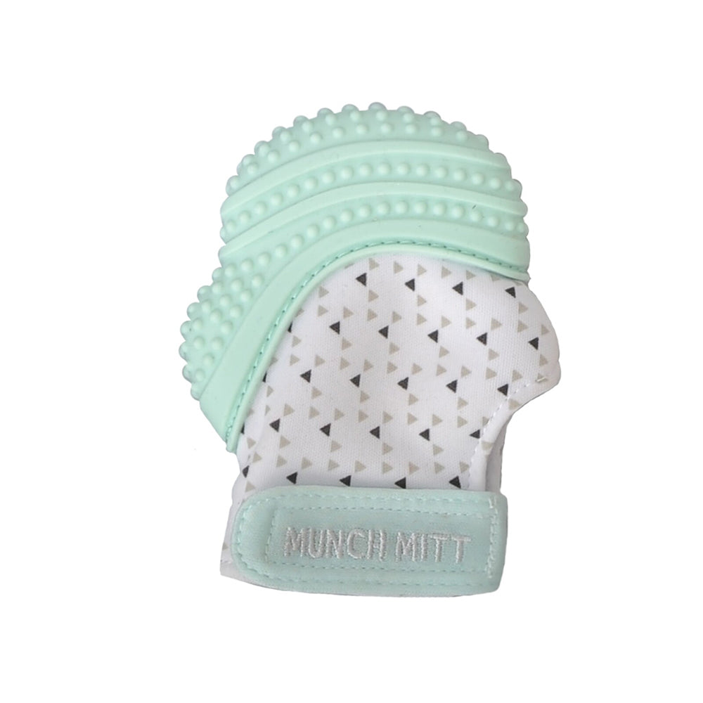 550019-malarkey-kids-munch-mitt-baby-teething-mitten-silicone-mint-green