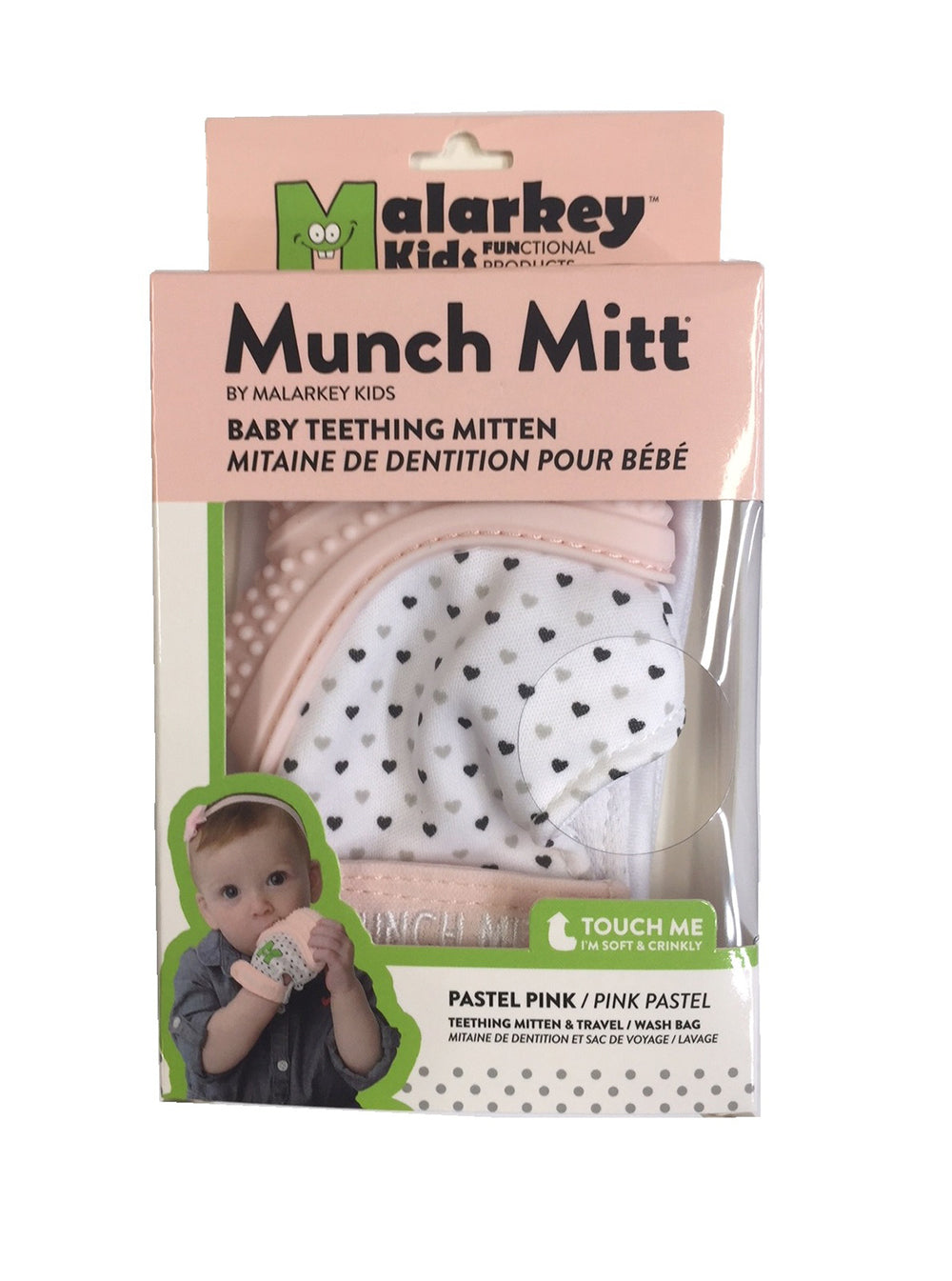 550026-malarkey-kids-munch-mitt-baby-teething-mitten-silicone-pastel-pink