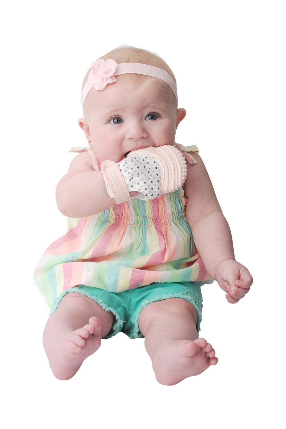 550026-malarkey-kids-munch-mitt-baby-teething-mitten-silicone-pastel-pink