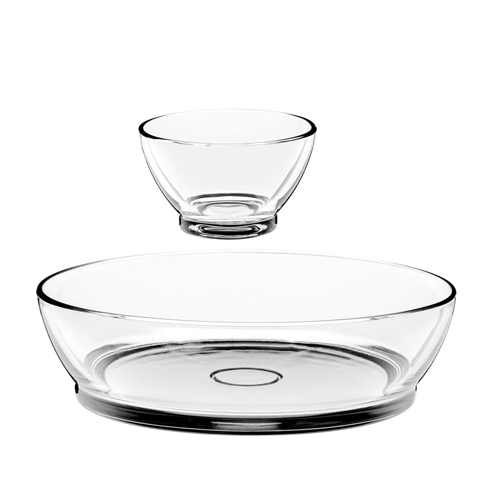 77166-2pc-anchor-hocking-glass-whitman-chip-dip-bowl-set-clear