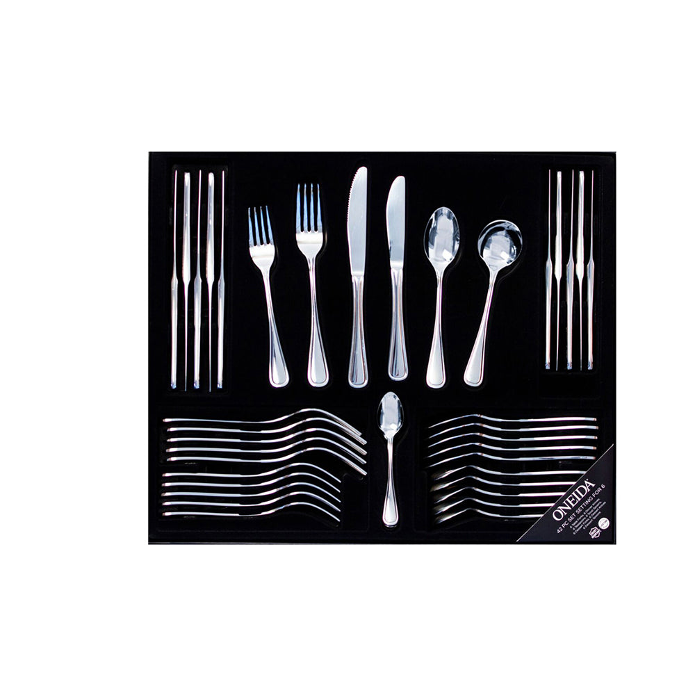 78505-42pc-oneida-new-rim-stainless-steel-cutlery-set-silver