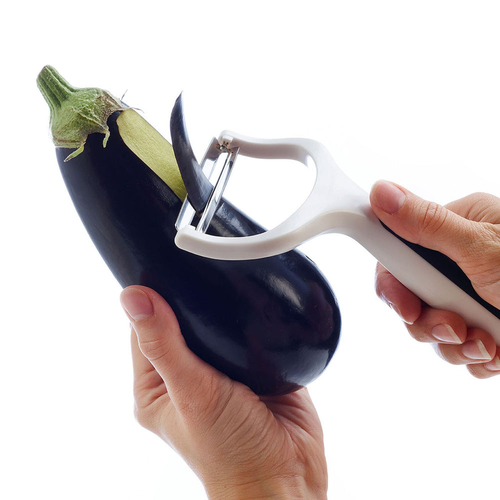 13654-zyliss-19cm-smooth-glide-wide-peeler-shredder-white-grey