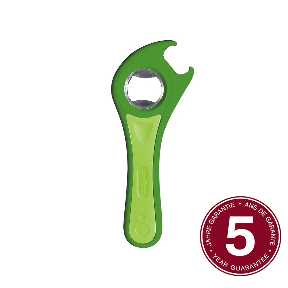 1412-zyliss-5-way-ergonomic-15cm-bottle-can-opener-green