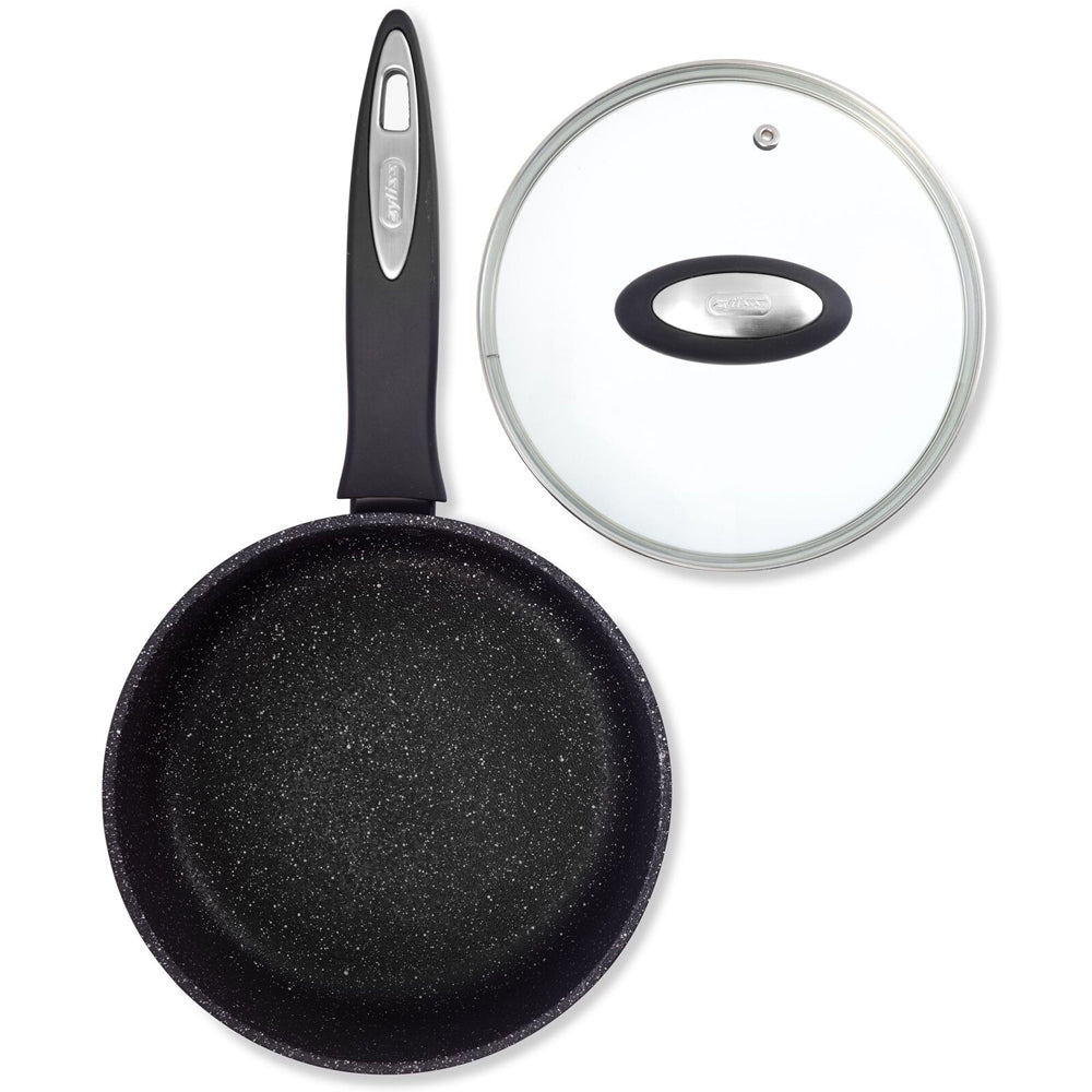 14711-zyliss-ultimate-forged-18cm-2l-non-stick-saucepan-w-lid-cover-black