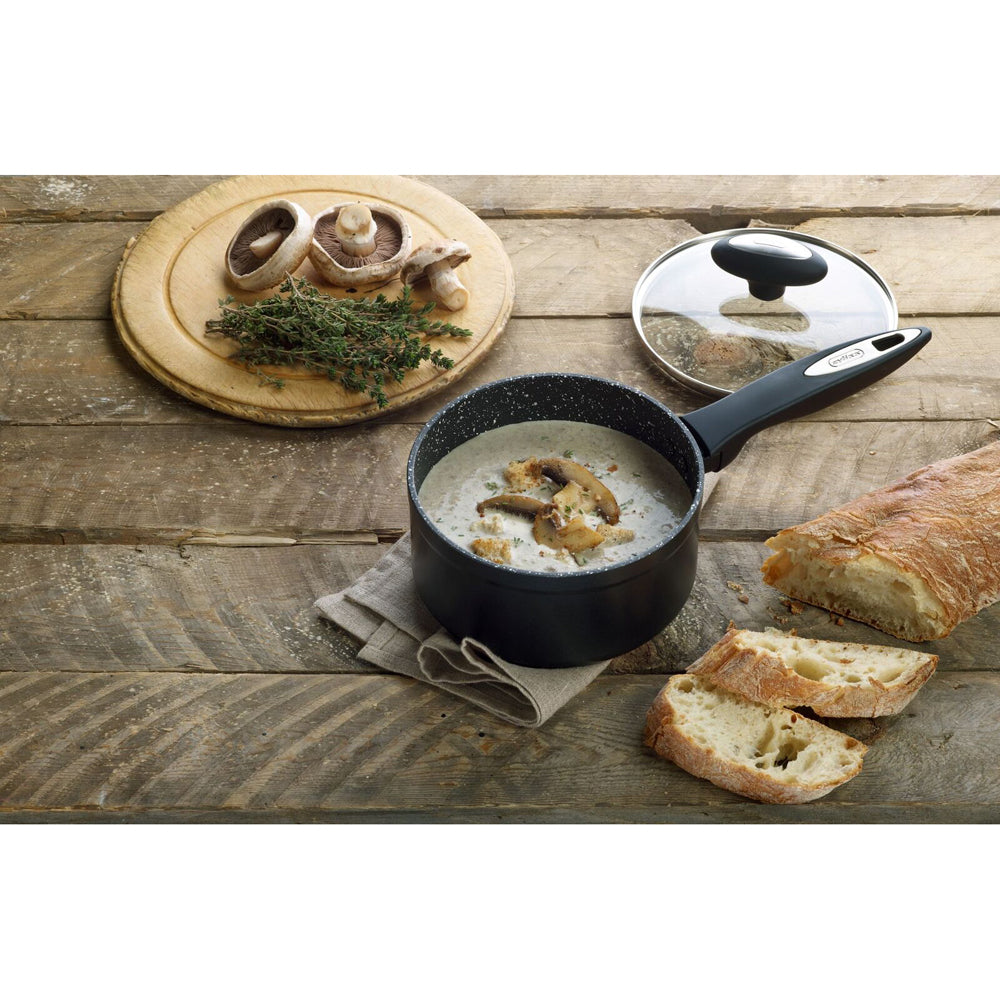 14711-zyliss-ultimate-forged-18cm-2l-non-stick-saucepan-w-lid-cover-black