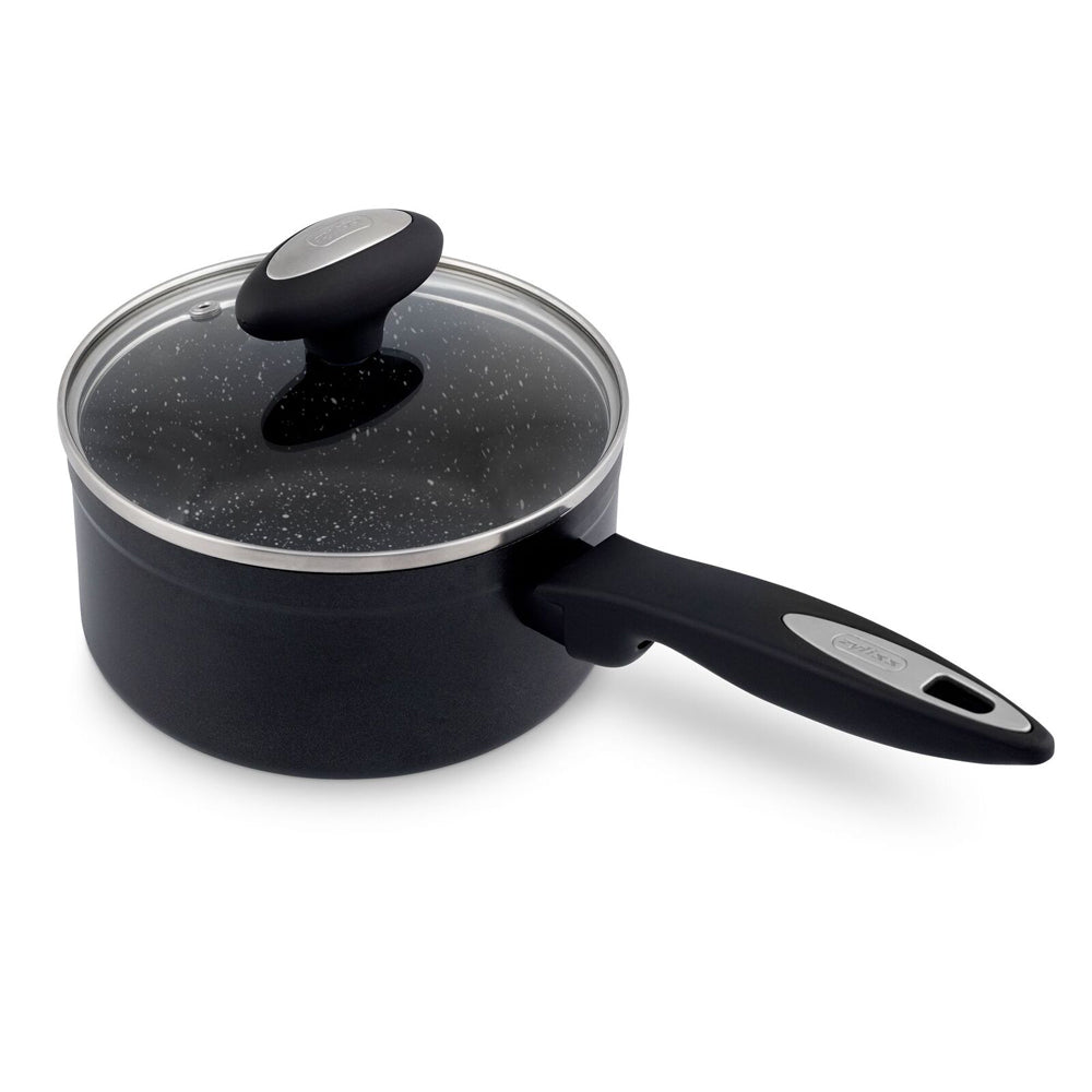 14712-zyliss-ultimate-forged-20cm-3l-non-stick-saucepan-w-lid-cover-black