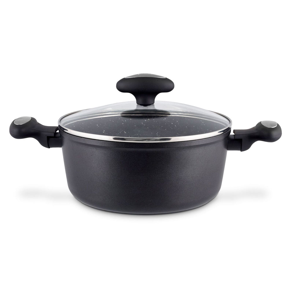 14716-zyliss-ultimate-forged-24cm-4l-non-stick-stock-pot-w-lid-cover-black
