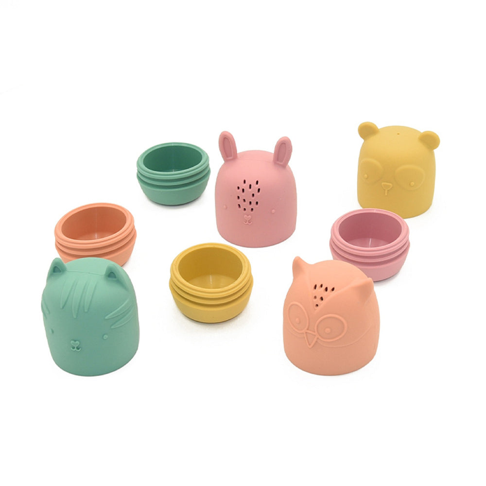 1501016-4pc-playette-silicone-animal-baby-infant-bath-play-toy-set-4m