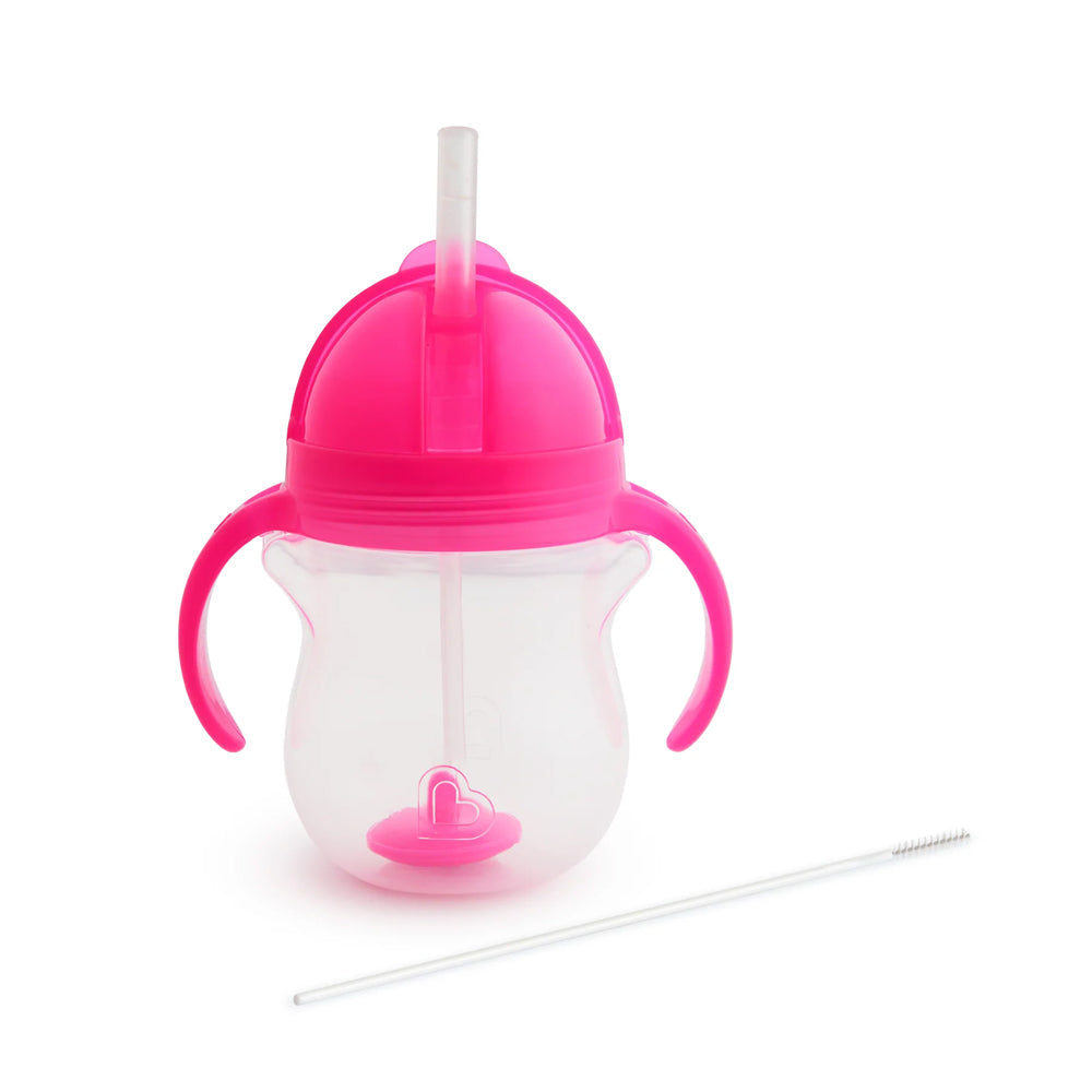 24188wls-munchkin-207ml-any-angle-weighted-straw-trainer-cup-assorted-6m