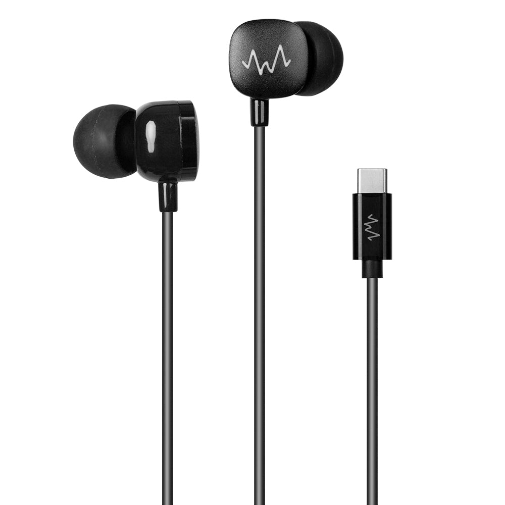 3s-2309-wave-corded-earphones-usb-c-for-android-devices-w-microphone