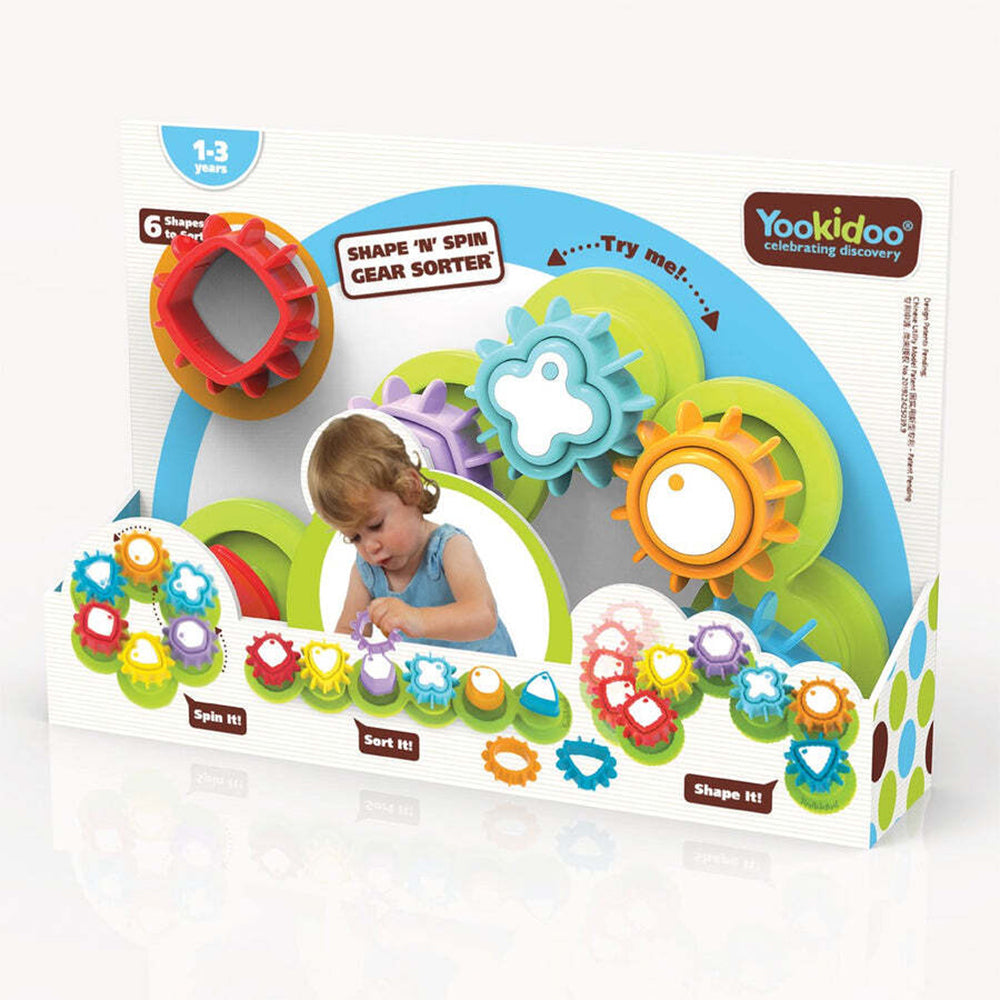40200-yookidoo-shape-n-spin-gear-toddler-kids-sorter-toy-1