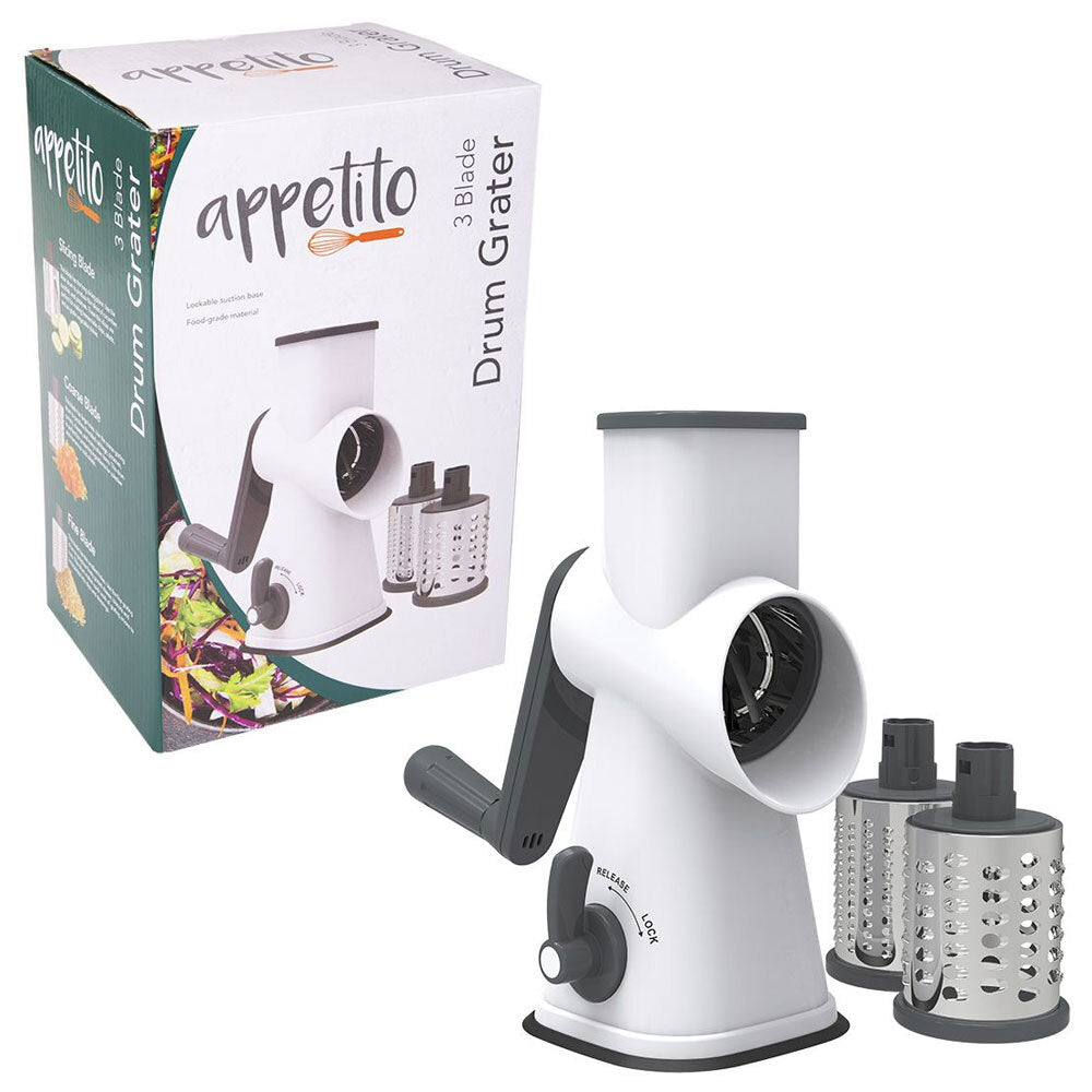 4316-1-appetito-3-blade-drum-grater-w-lockable-suction-base-white-grey