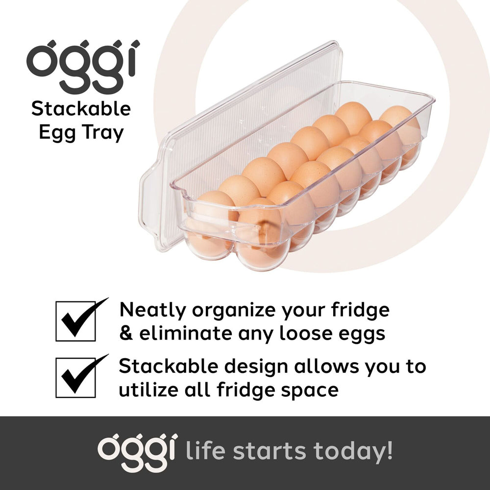 47220-oggi-stackable-14-egg-tray-37cm-storage-container-w-lid-clear