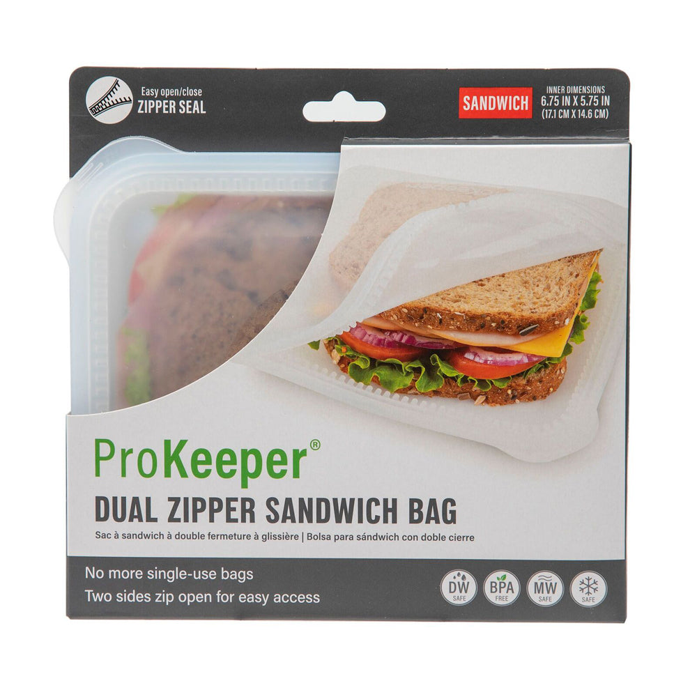 55425-progressive-prokeeper-19cm-silicone-dual-zipper-bag-white