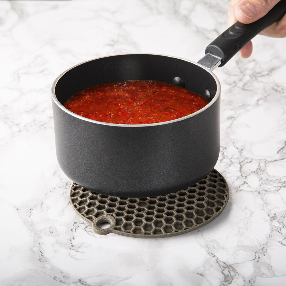 55509-2pc-progressive-14cm-mini-multi-mat-silicone-coaster-set-round-charcoal-grey