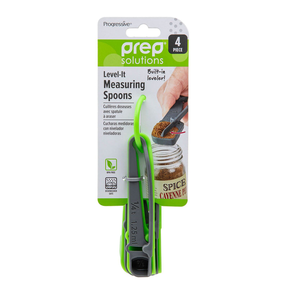 55560-4pc-progressive-12cm-measuring-spooons-set-w-leveller-green-grey