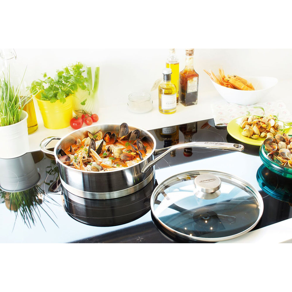 68030-demeyere-28cm-4-8l-stainless-steel-atlantis-7-low-saute-pan-w-lid