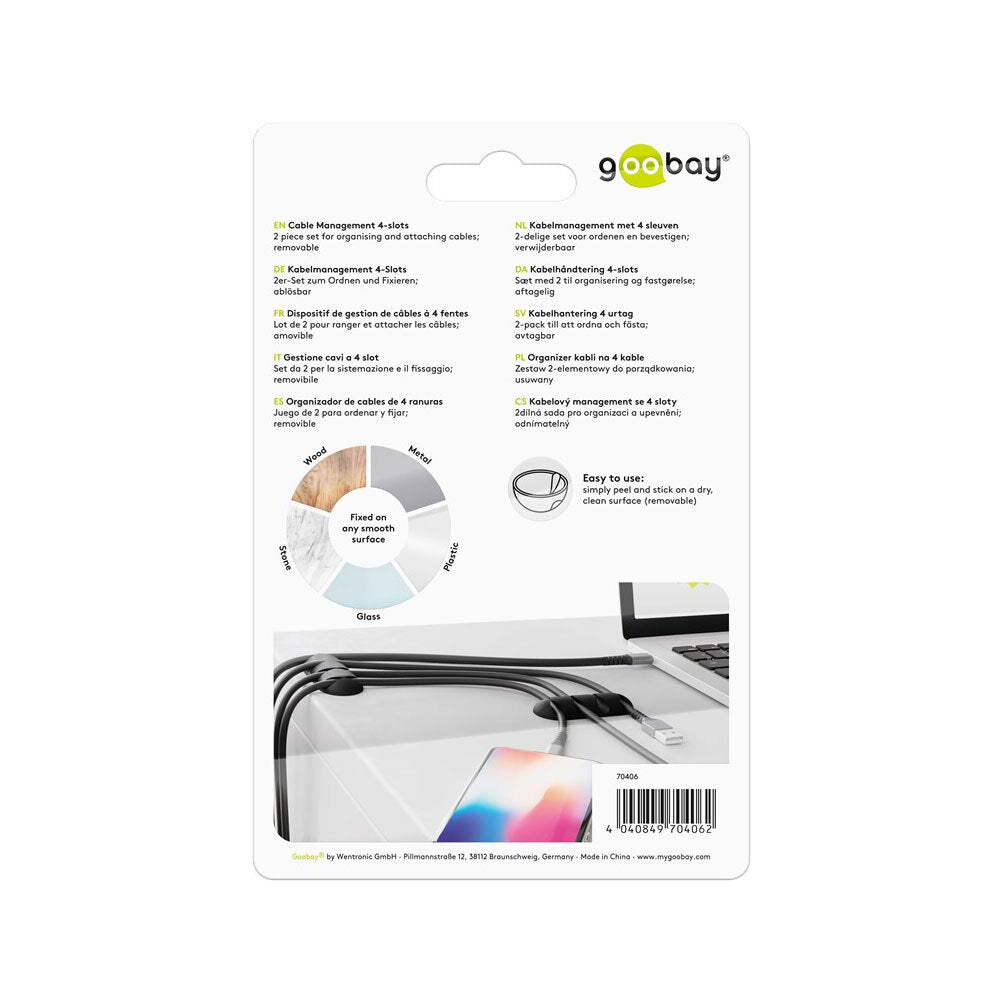 70406-2pc-goobay-4-slots-adhesive-cable-6-4cm-organiser-black