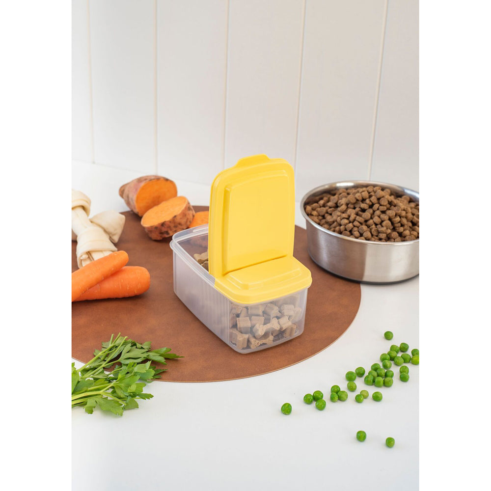 70855-lock-lock-750ml-cat-dog-pet-flip-top-lid-food-storage-container-yellow