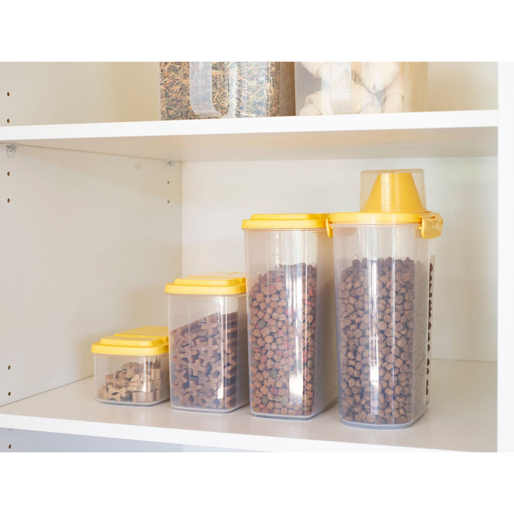 70855-lock-lock-750ml-cat-dog-pet-flip-top-lid-food-storage-container-yellow