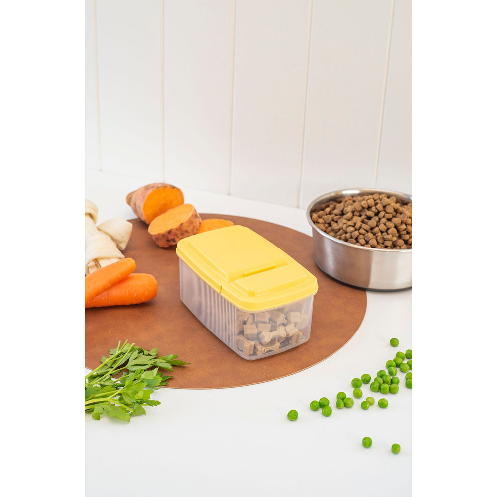 70855-lock-lock-750ml-cat-dog-pet-flip-top-lid-food-storage-container-yellow