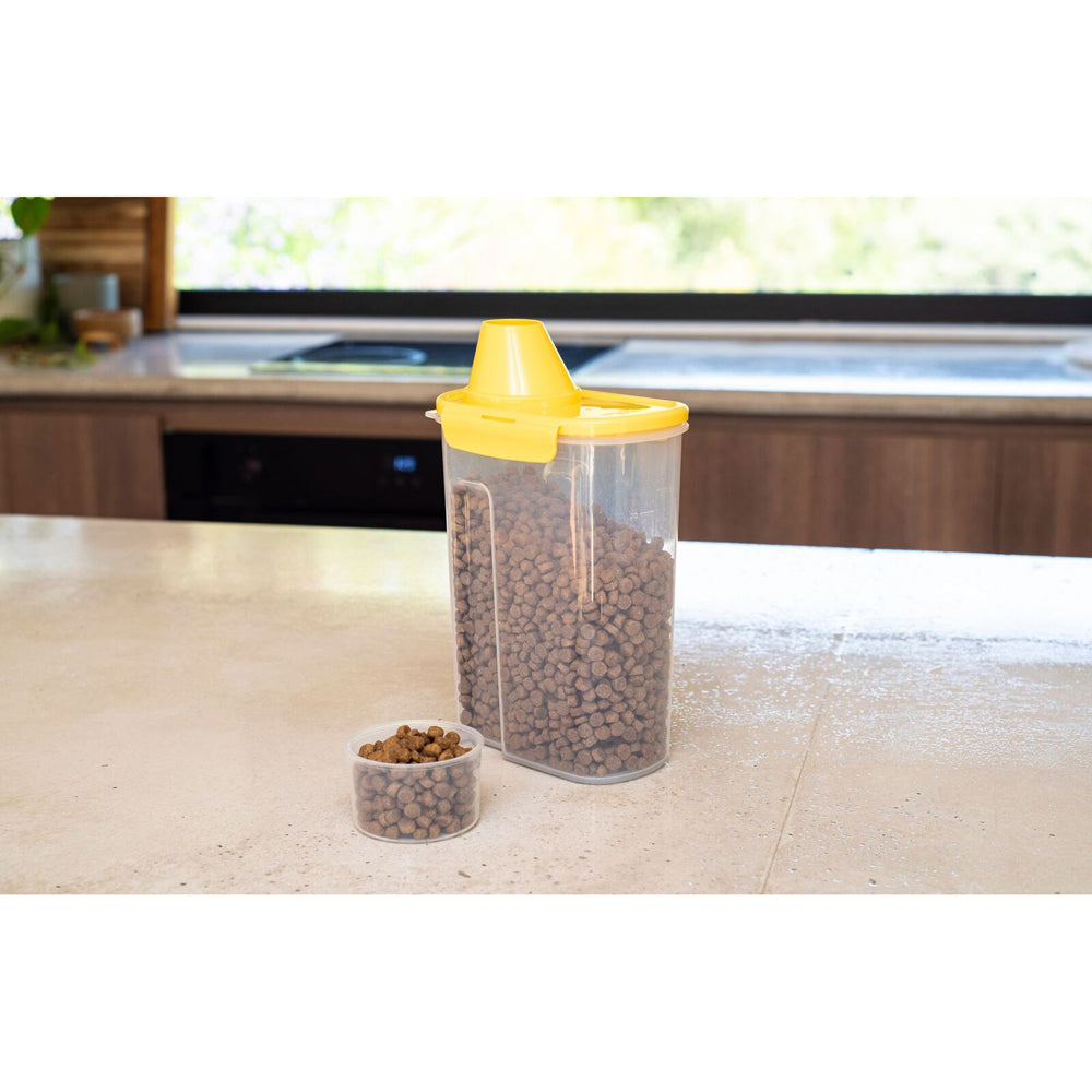 70890-lock-lock-2-4l-cat-dog-pet-food-storage-dispenser-w-easy-pour-lid-yellow