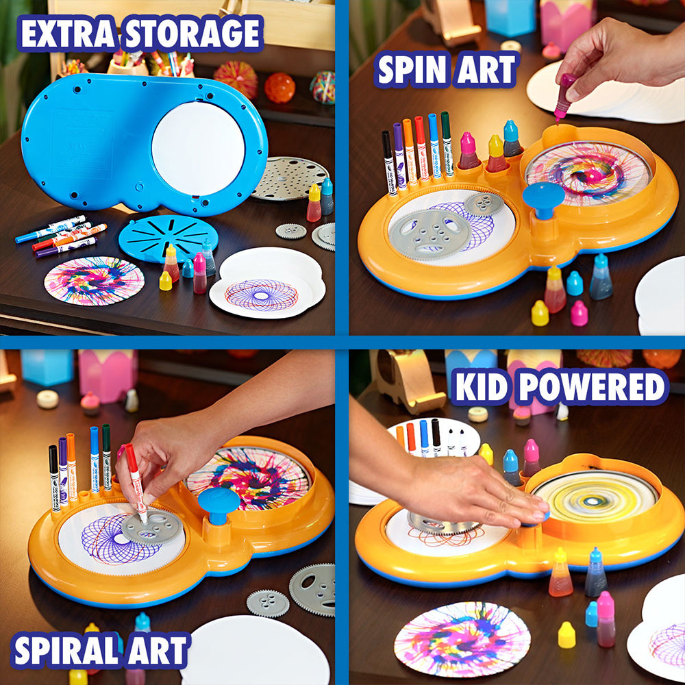 74-7485-crayola-spin-spiral-art-station-deluxe-edition-kids-childrens-set-8y