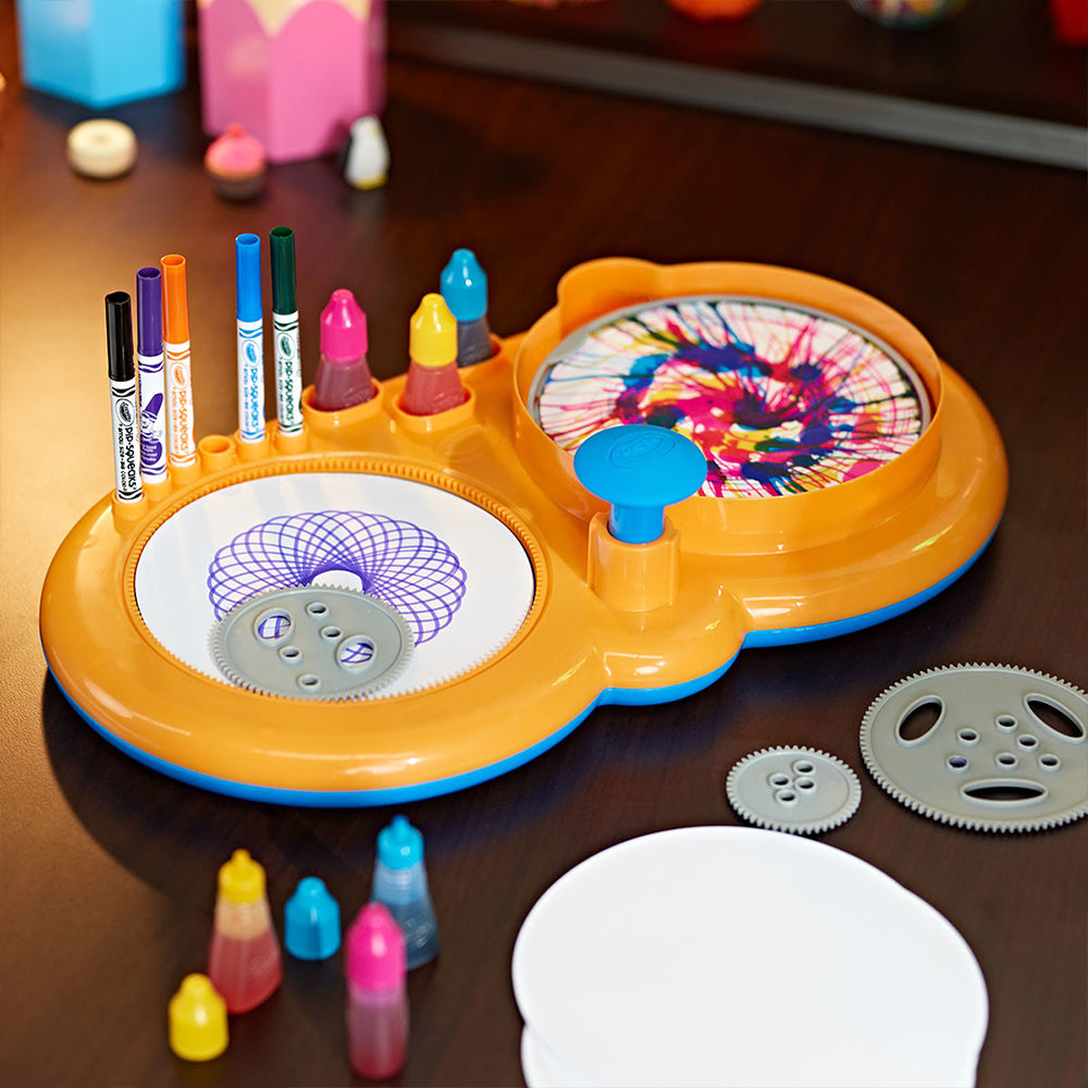 74-7485-crayola-spin-spiral-art-station-deluxe-edition-kids-childrens-set-8y