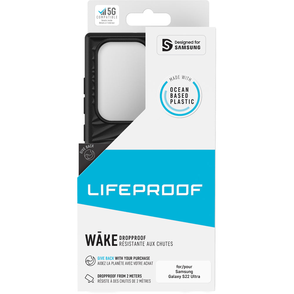 77-86654-lifeproof-wake-case-for-samsung-galaxy-s22-ultra-black