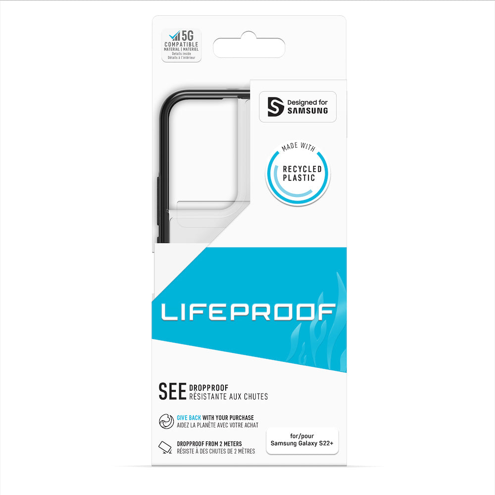 77-86672-lifeproof-see-case-for-samsung-galaxy-s22-black-crystal