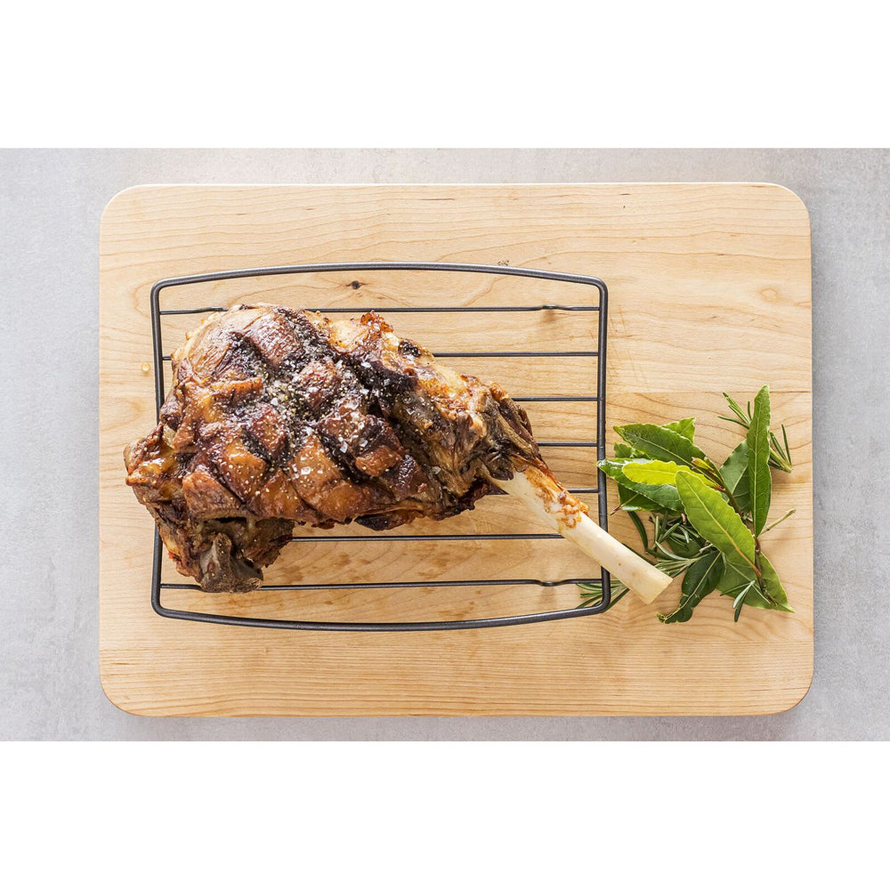 81372-mastercraft-26x20cm-non-stick-roasting-rack-black