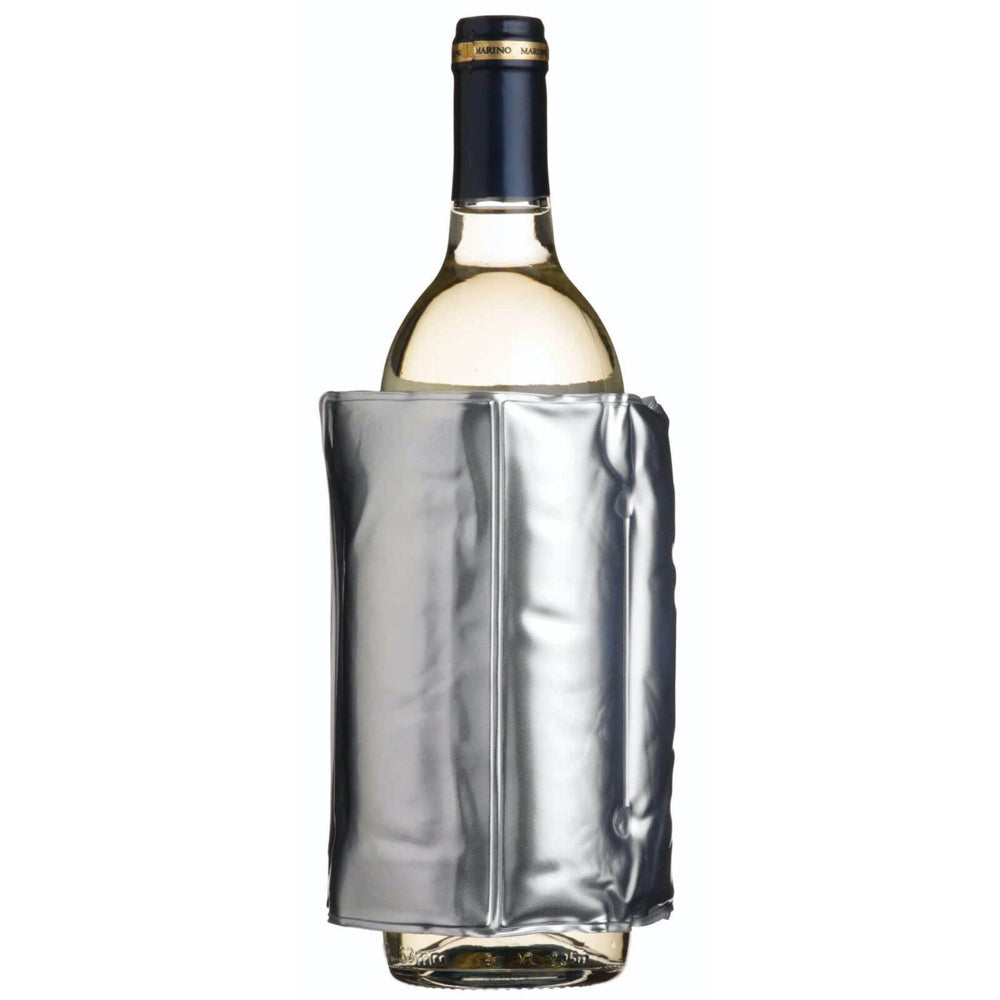 82226-barcraft-adjustable-18-5cm-wrap-around-wine-cooler-silver