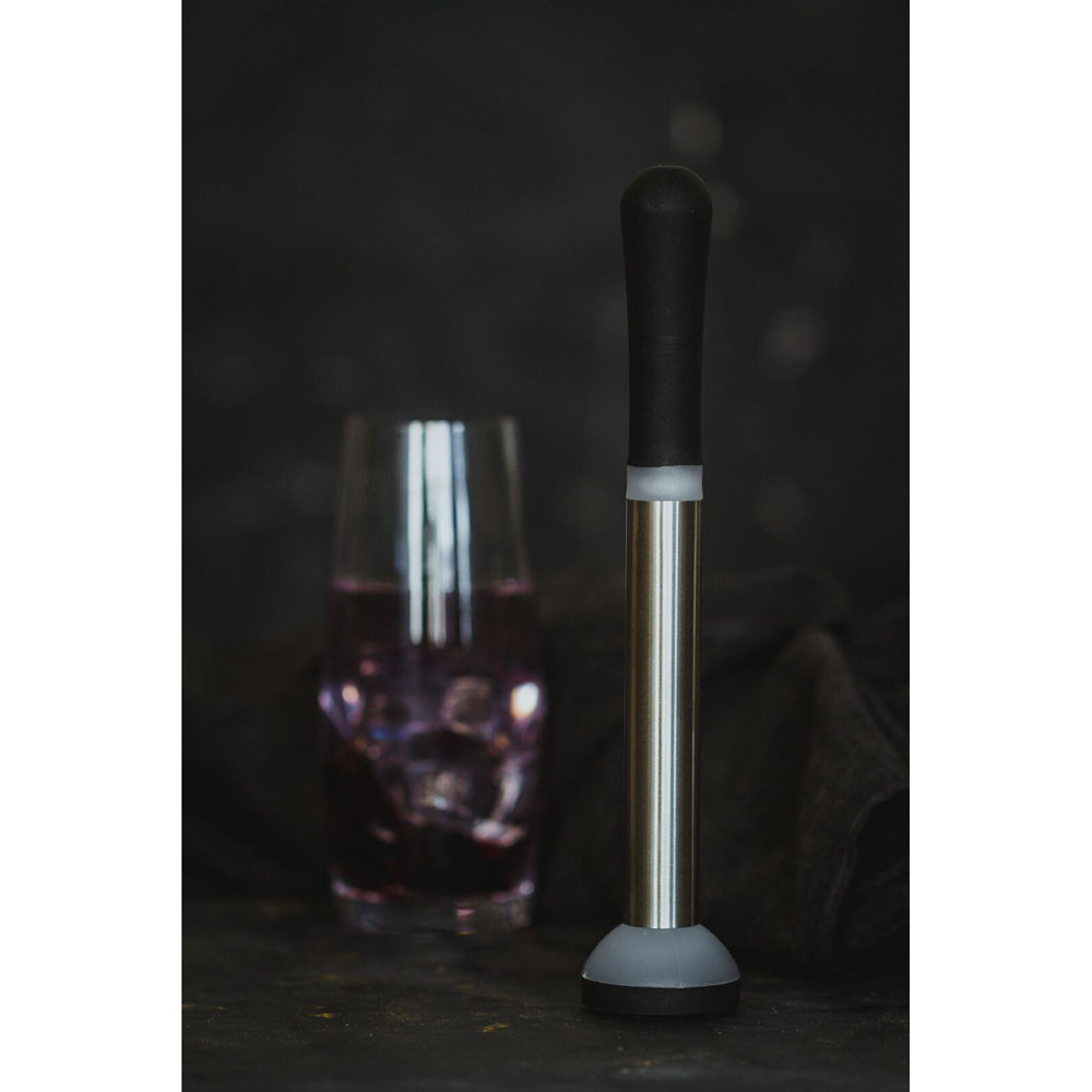 82310-barcraft-stainless-steel-21cm-cocktail-muddler-silver