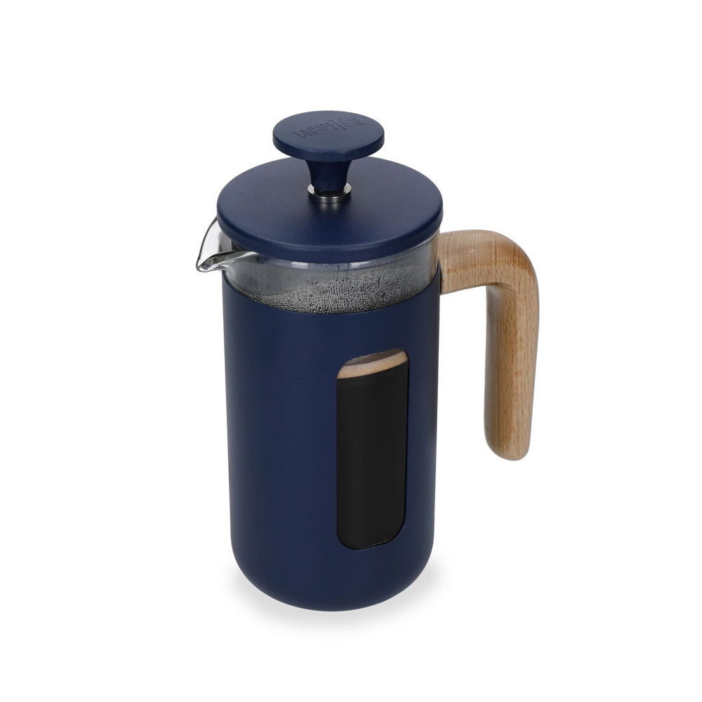 83235-la-cafetiere-pisa-3-cup-350ml-stainless-steel-glass-french-press-navy