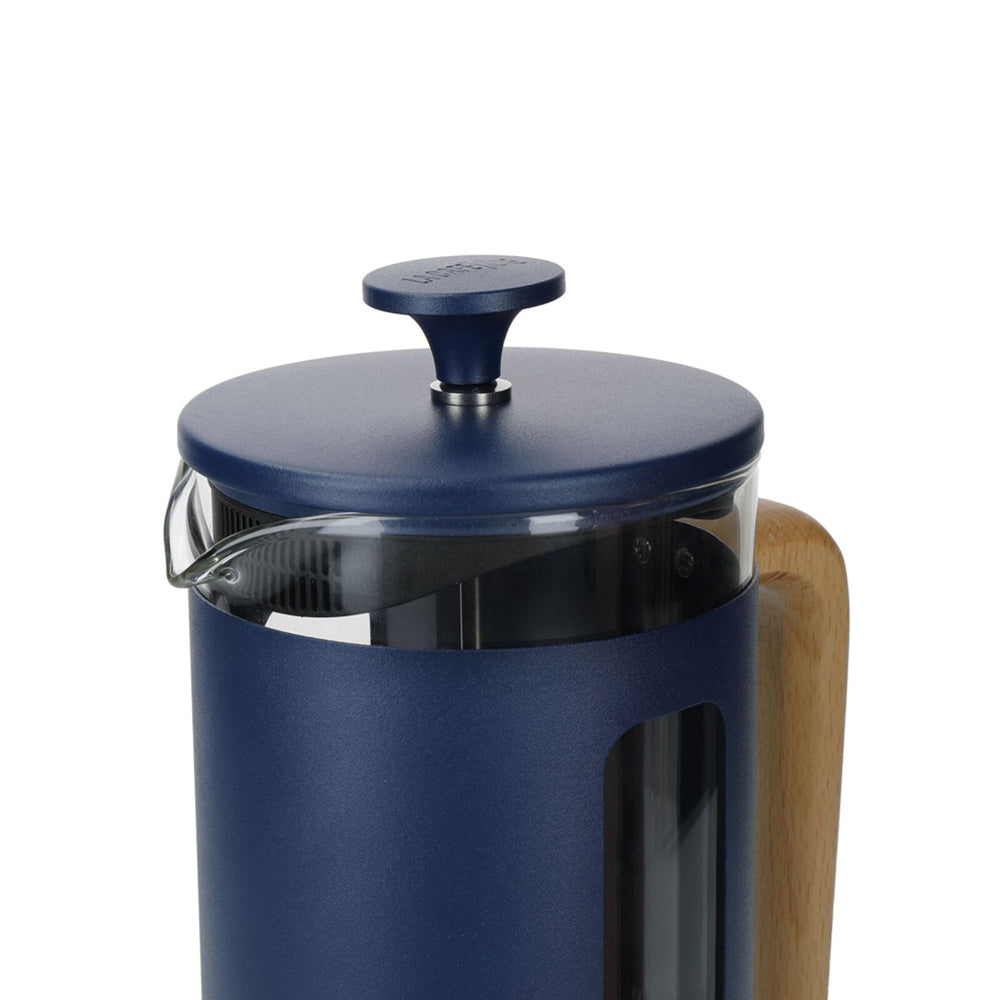 83245-la-cafetiere-pisa-8-cup-1l-stainless-steel-glass-coffee-french-press-navy