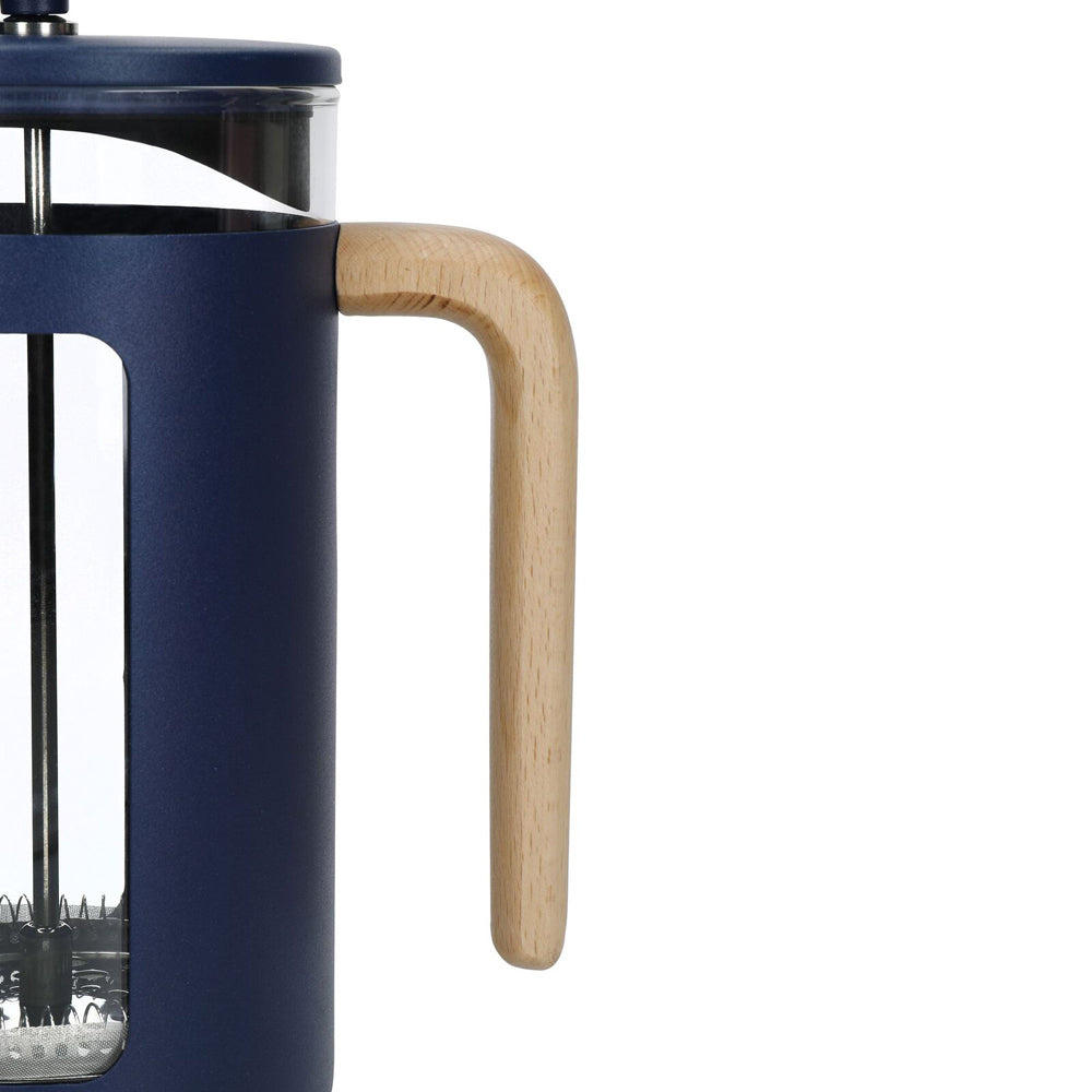 83245-la-cafetiere-pisa-8-cup-1l-stainless-steel-glass-coffee-french-press-navy