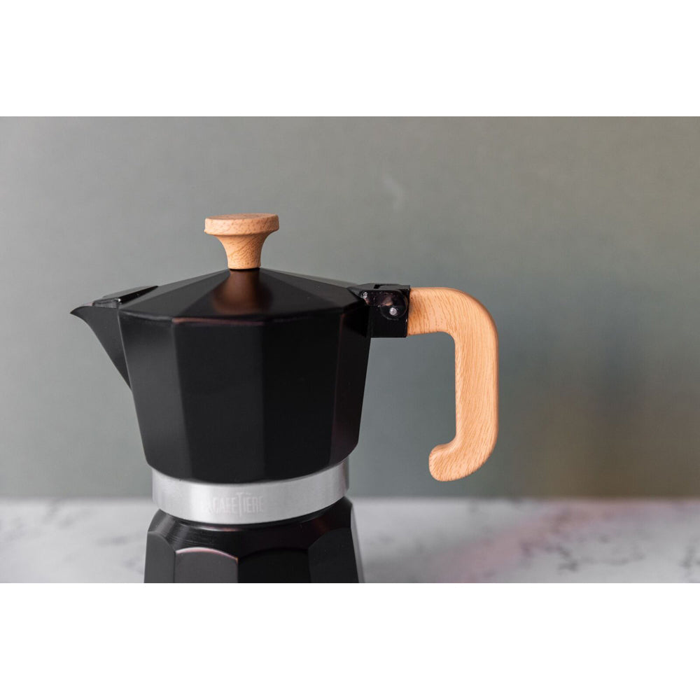 83286-la-cafetiere-venice-6-cup-290ml-espresso-maker-aluminum-coffee-pot-black