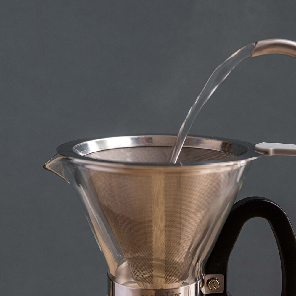 83325-la-cafetiere-12cm-pour-over-stainless-steel-coffee-dripper-silver