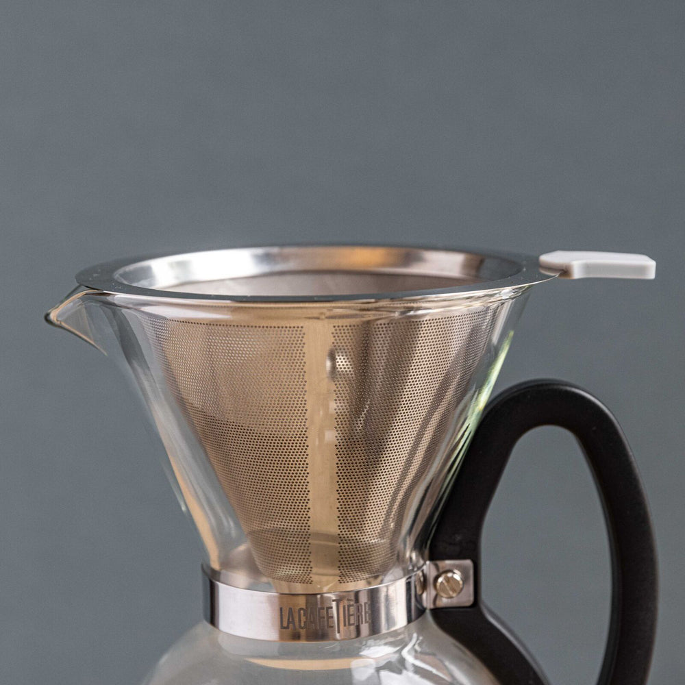 83325-la-cafetiere-12cm-pour-over-stainless-steel-coffee-dripper-silver