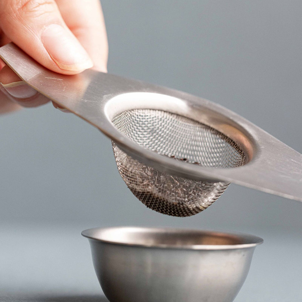 83423-la-cafetiere-12cm-single-cup-stainless-steel-tea-strainer-w-drip-bowl