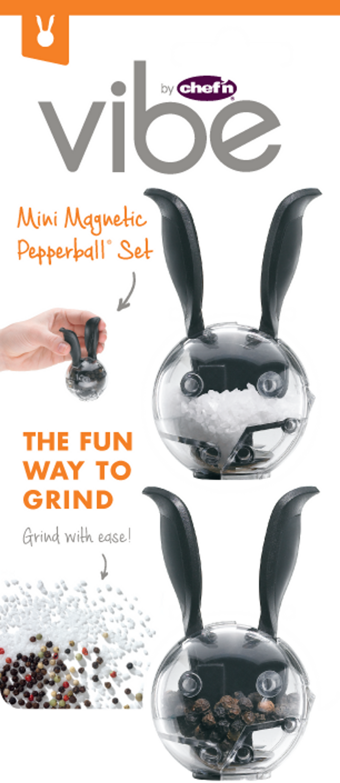 84062-chef-n-vibe-mini-magnetic-pepper-salt-grinder-ball-set-black