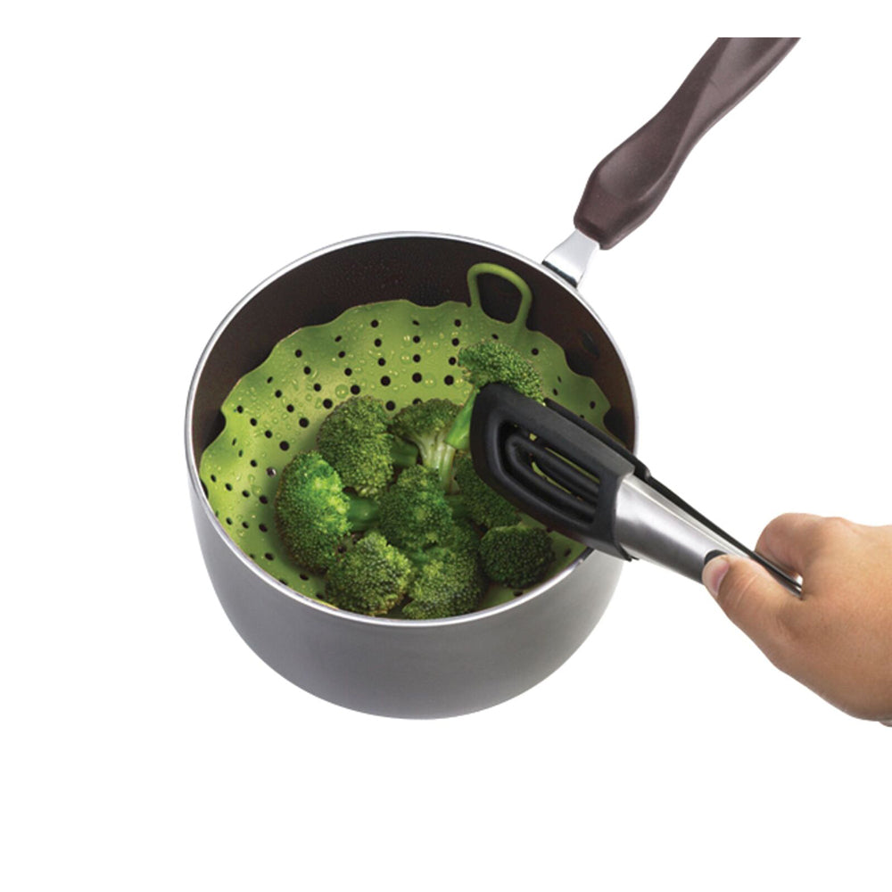 84066-chefn-vibe-29-5cm-silicone-vegetable-steamer-green