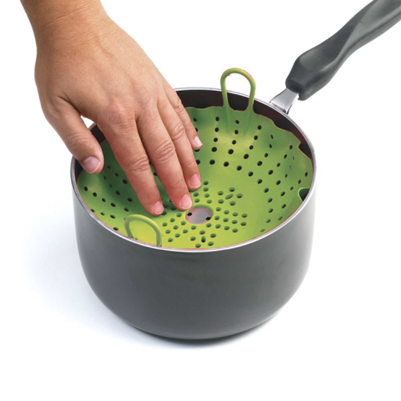 84066-chefn-vibe-29-5cm-silicone-vegetable-steamer-green