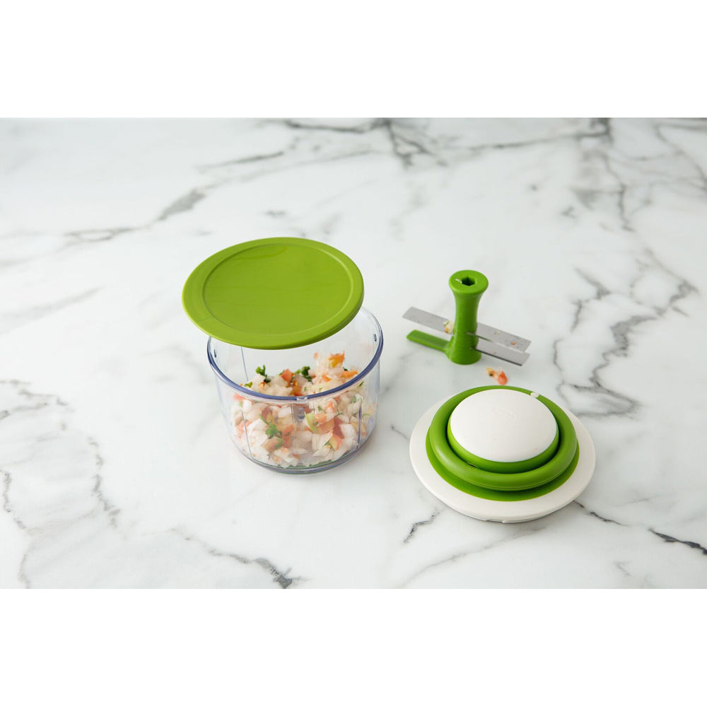85045-chefn-veggichop-manual-900ml-fruit-vegetable-chopper-green