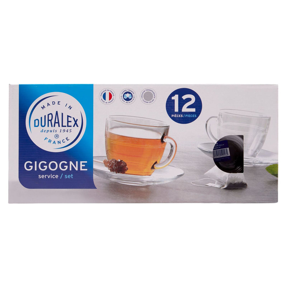 88150-6pc-duralex-gigogne-220ml-tea-cup-saucer-clear