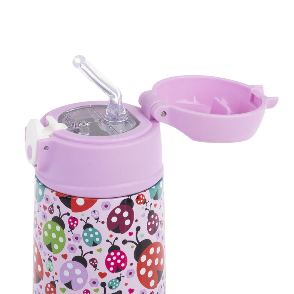 8875-1llb-oasis-400ml-stainless-steel-double-wall-insulated-bottle-lovely-ladybugs