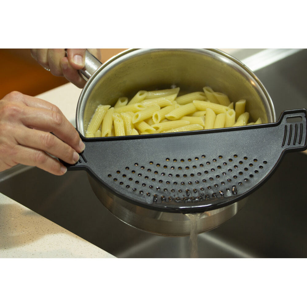 Cuisena Pot Strainer Black