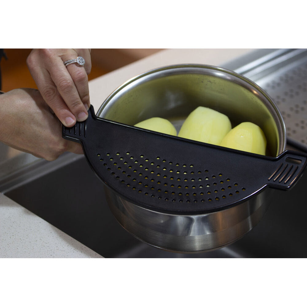Cuisena Pot Strainer Black